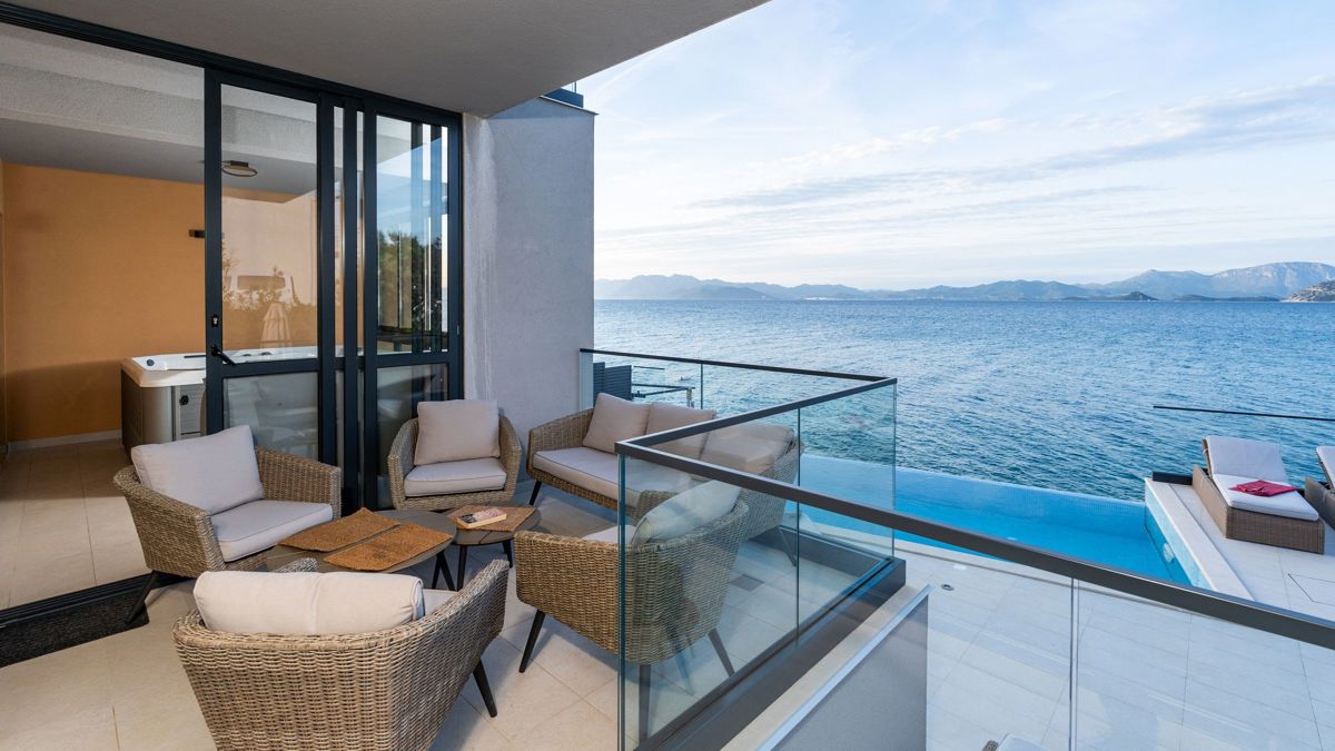 Casa in prima fila al mare