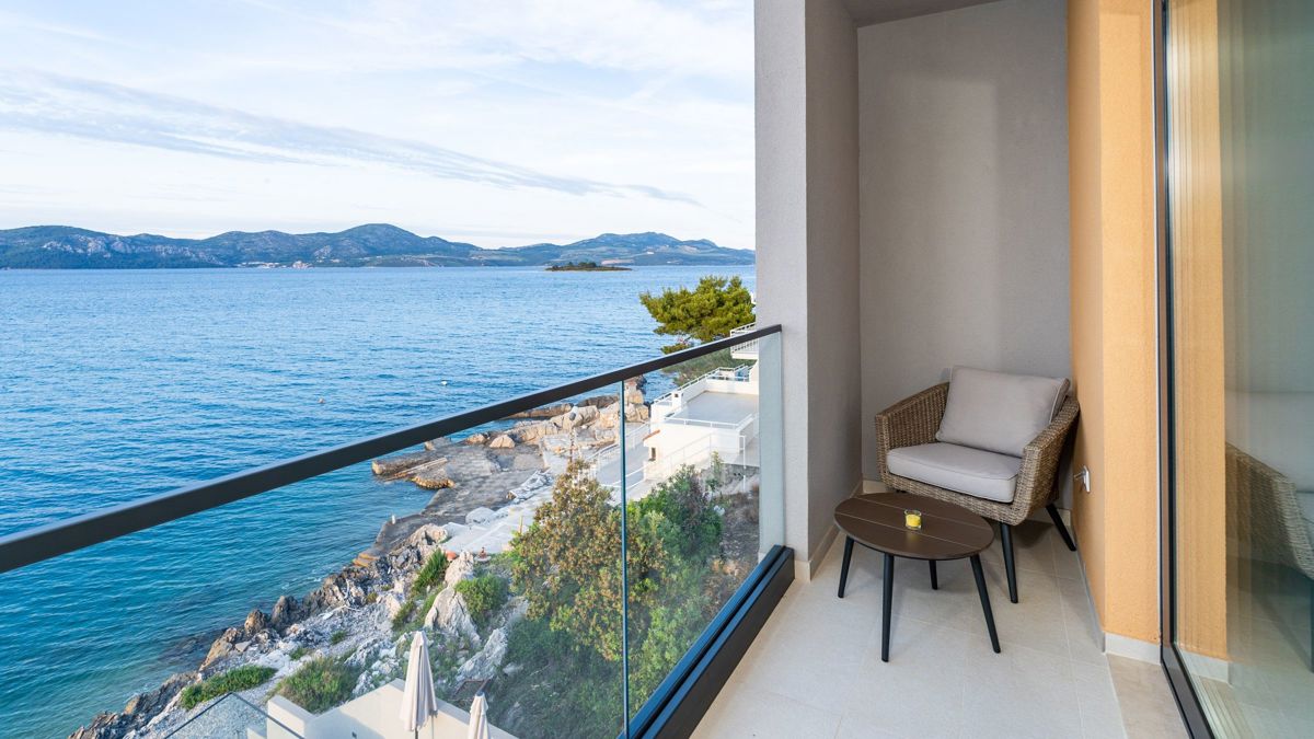 Casa in prima fila al mare