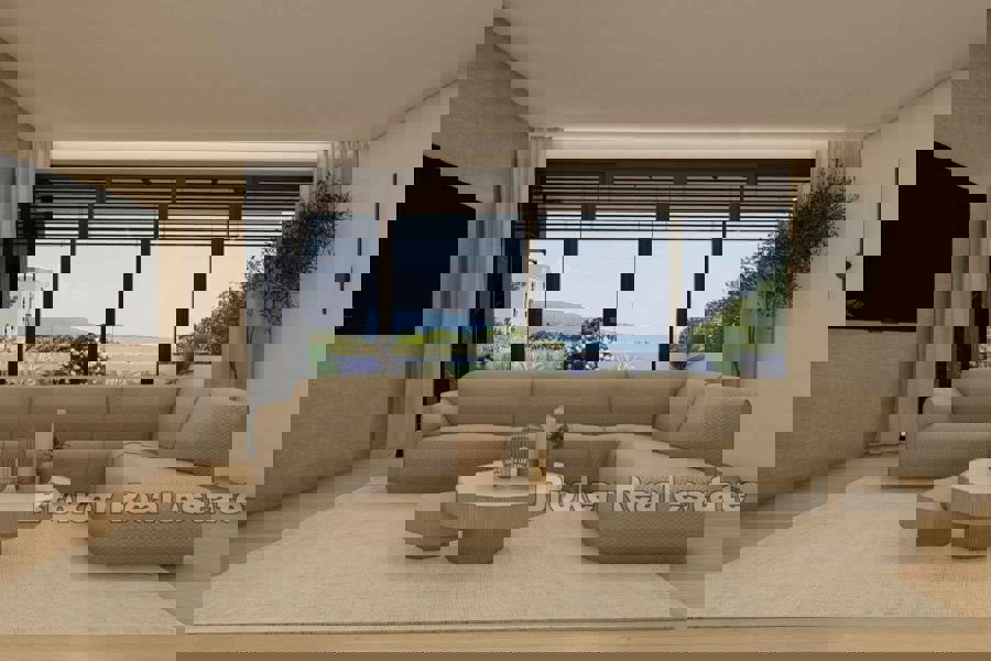 Villa di lusso con piscina e vista mare