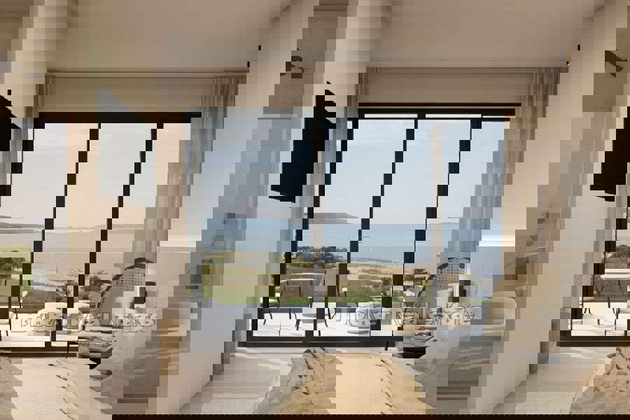 Villa di lusso con piscina e vista mare