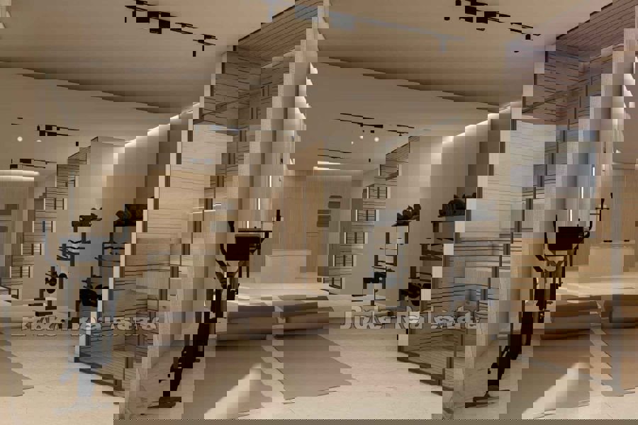 Villa di lusso con piscina e vista mare