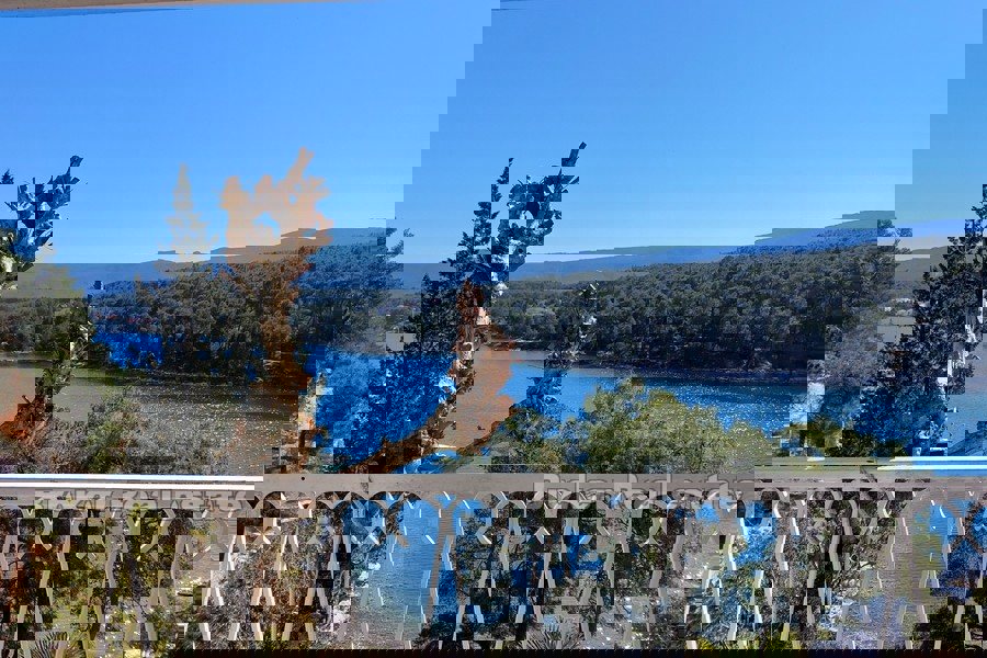 Palazzina in prima fila al mare