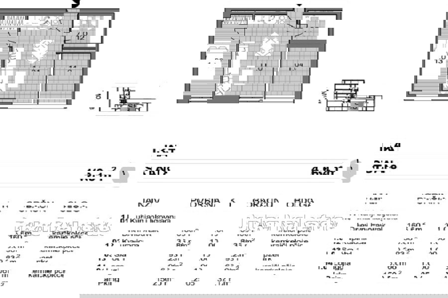Appartamenti prima fila al mare