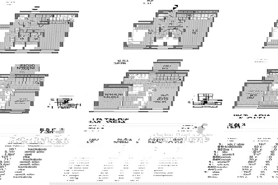 Appartamenti prima fila al mare