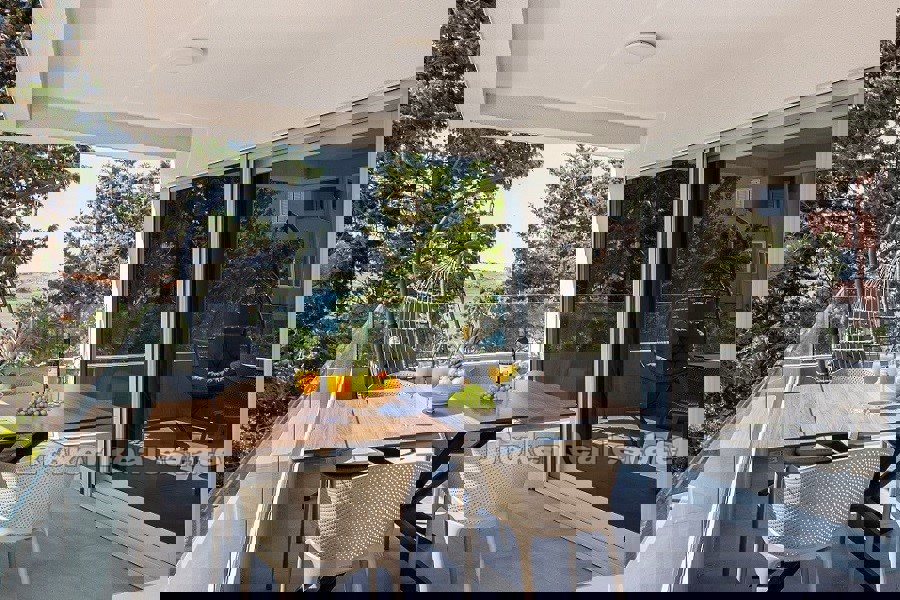 Appartamenti prima fila al mare