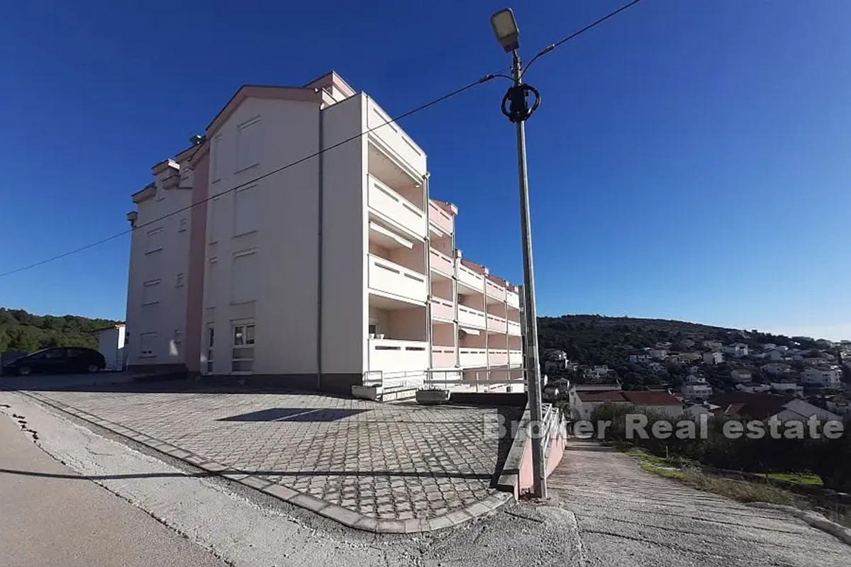 Appartamento con due camere da letto con vista sul mare aperto