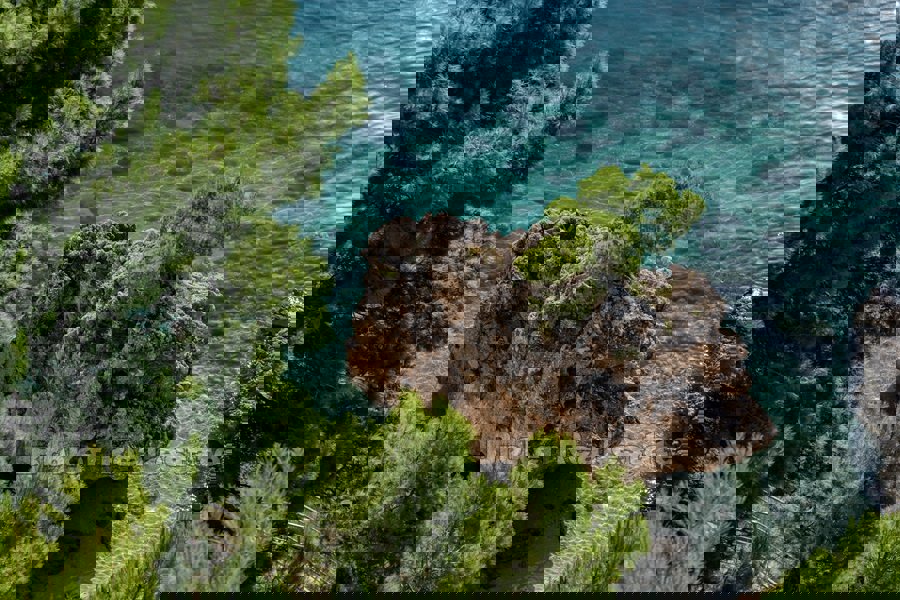 Casa prima fila al mare