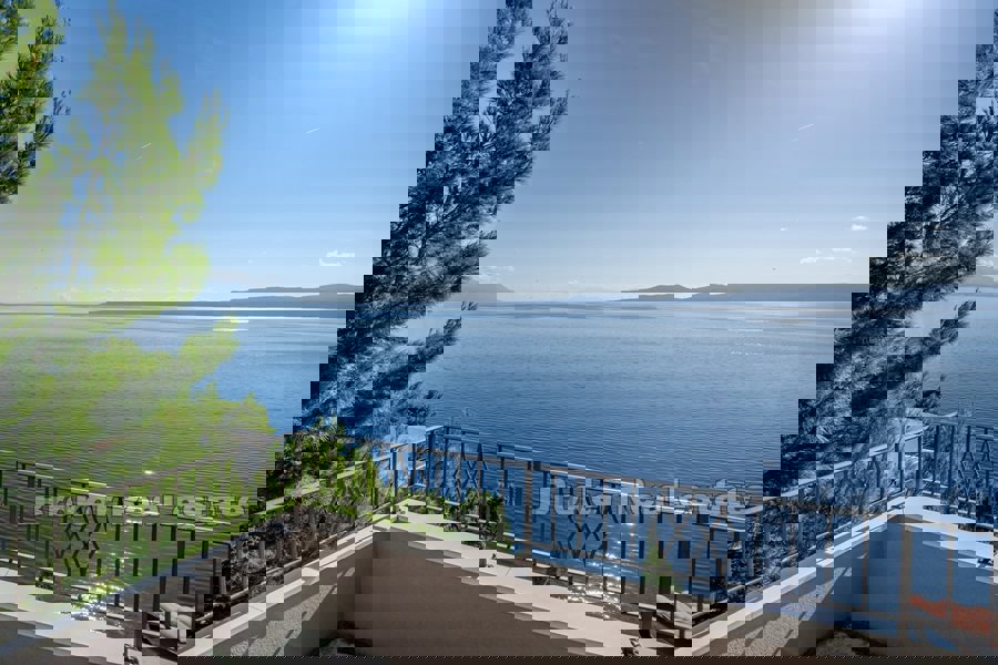 Casa prima fila al mare