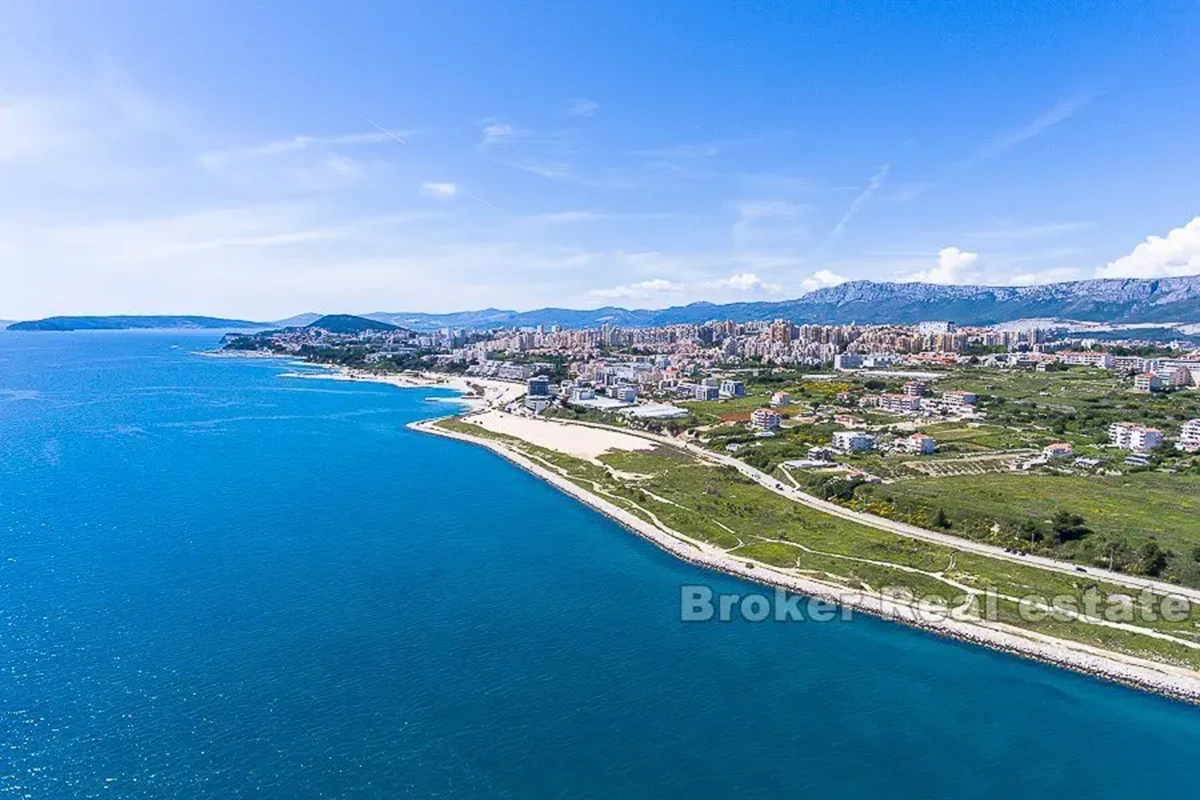 Znjan, Appartamento con due camere da letto con vista sul mare aperto