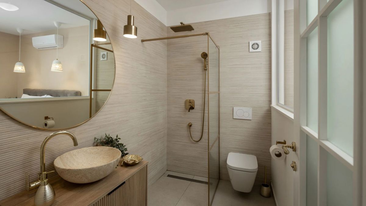 Villa di nuova costruzione con vista mare aperta