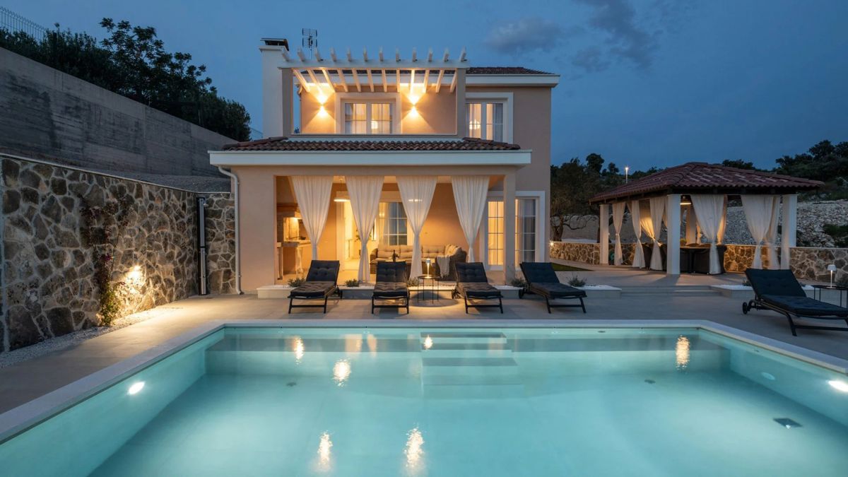 Villa di nuova costruzione con vista mare aperta