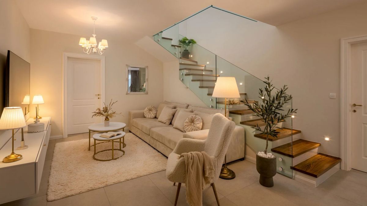 Villa di nuova costruzione con vista mare aperta