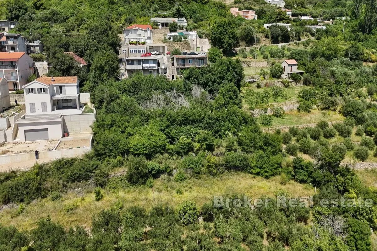 Terreno edificabile con vista panoramica