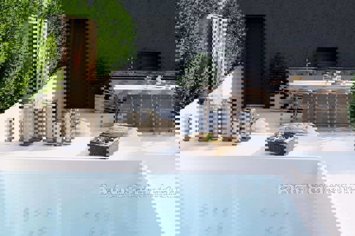 Appartamenti in una nuova costruzione con piscina