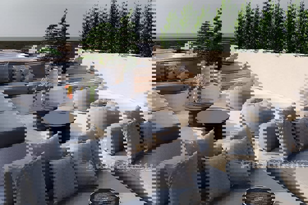 Appartamenti in una nuova costruzione con piscina