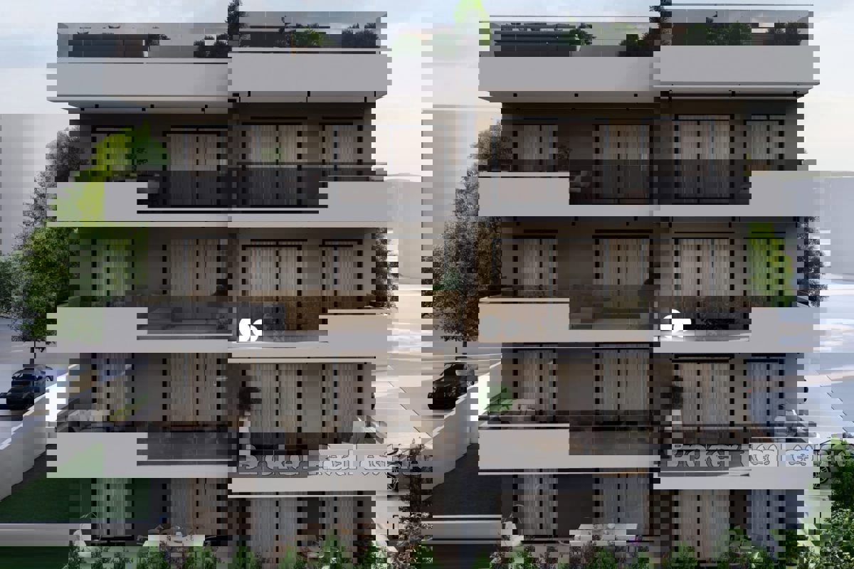 Appartamenti in una nuova costruzione con piscina