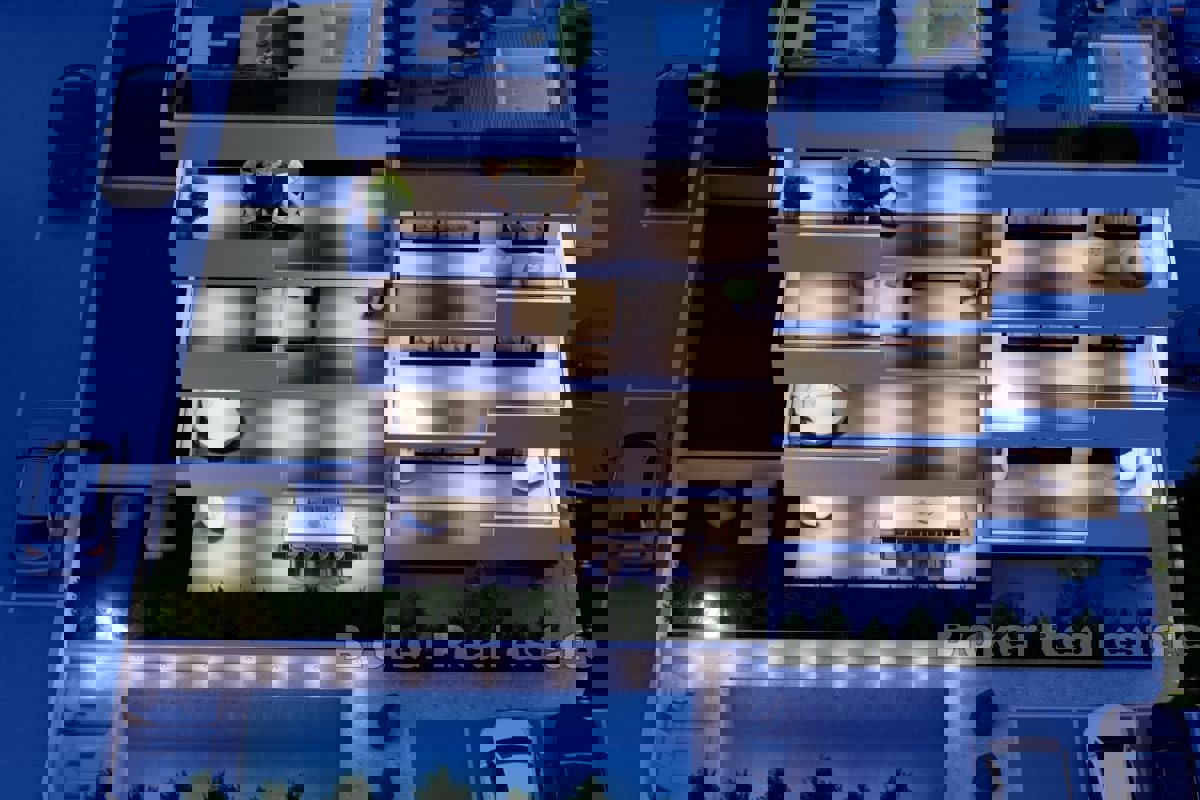 Appartamenti in una nuova costruzione con piscina