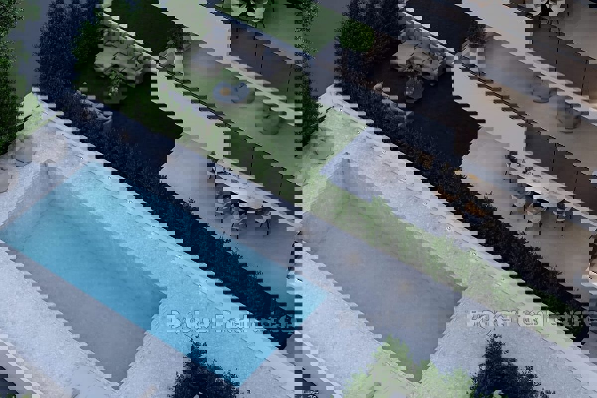 Appartamenti in una nuova costruzione con piscina