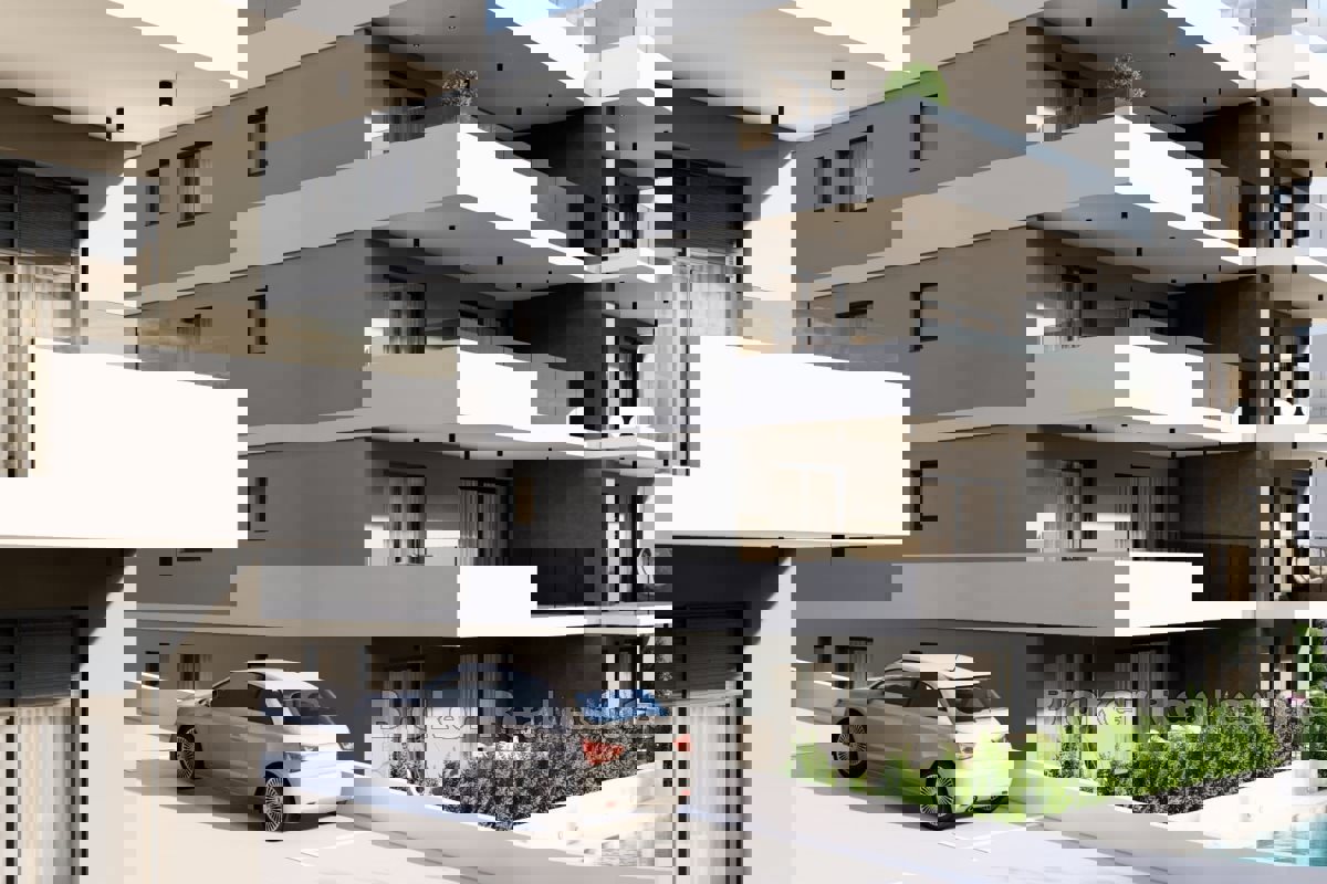 Appartamenti in una nuova costruzione con piscina