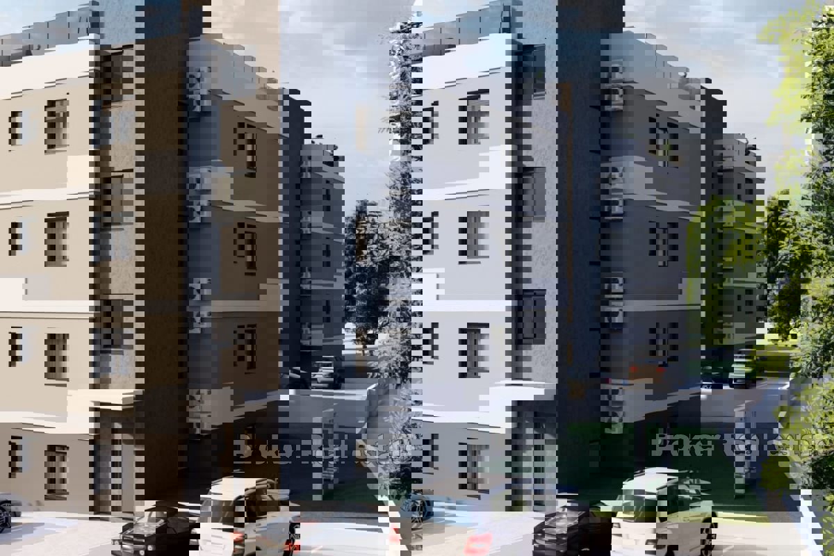 Appartamenti in una nuova costruzione con piscina