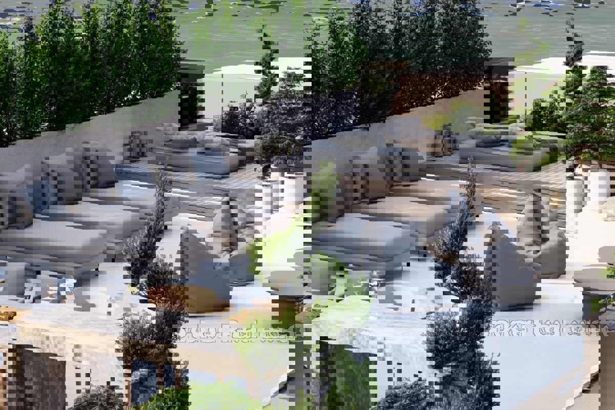 Appartamenti in una nuova costruzione con piscina