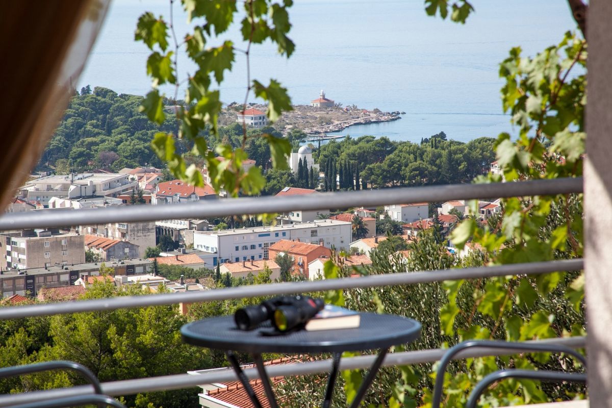 Bella villa con vista panoramica sul mare