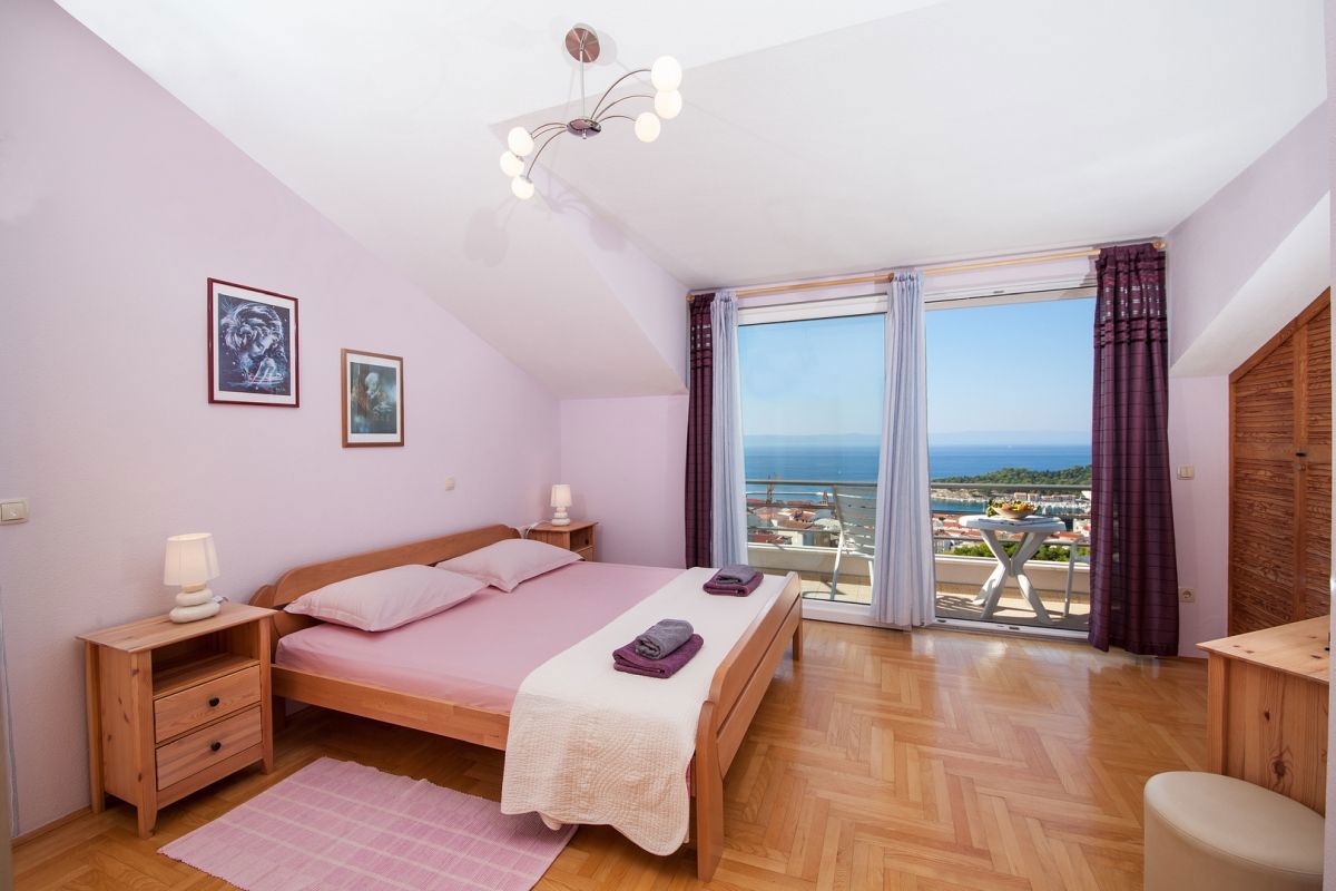 Bella villa con vista panoramica sul mare