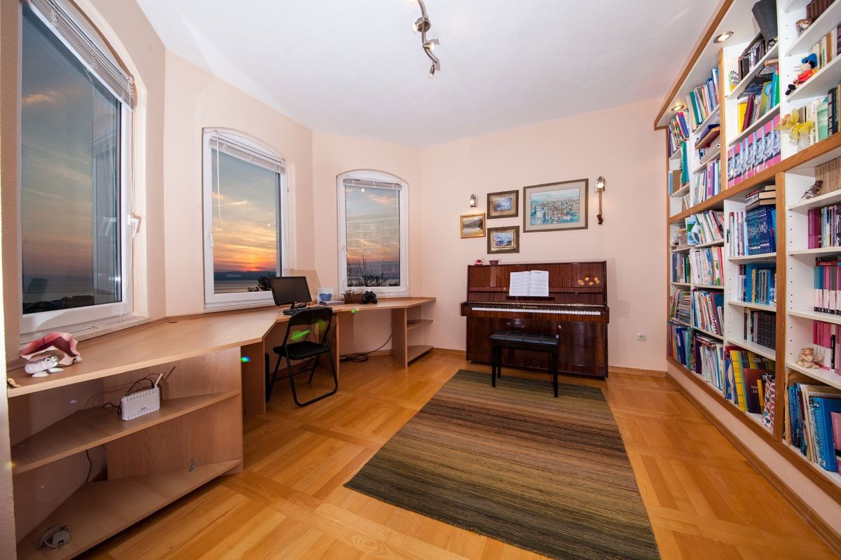 Bella villa con vista panoramica sul mare