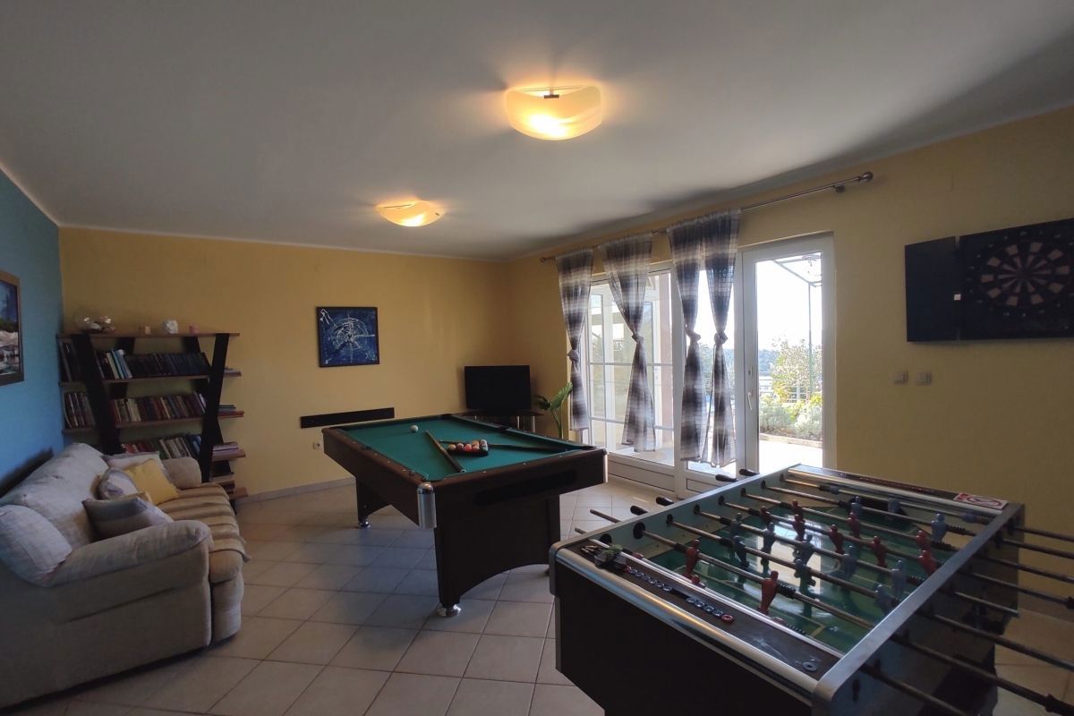 Bella villa con vista panoramica sul mare