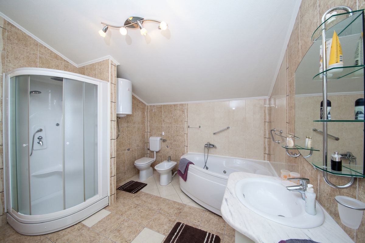 Bella villa con vista panoramica sul mare