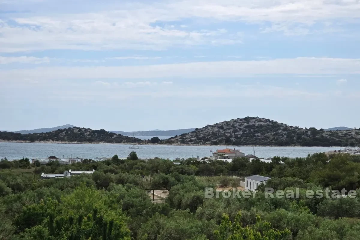 Appartamenti di nuova costruzione con vista mare