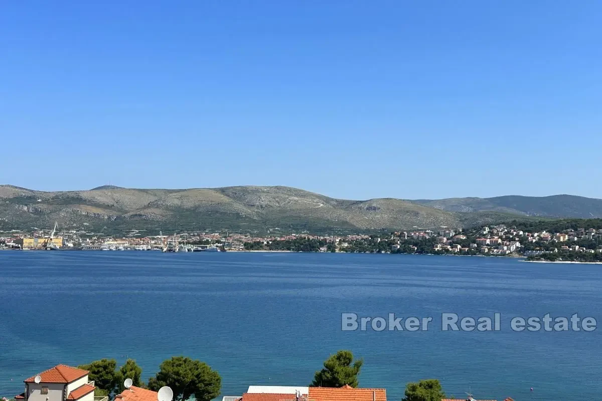 Una bella casa con vista sul mare