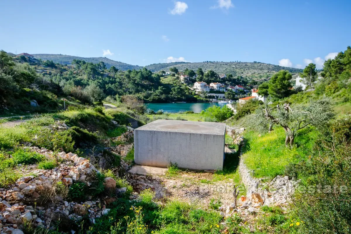 Una piccola casa vicino al mare