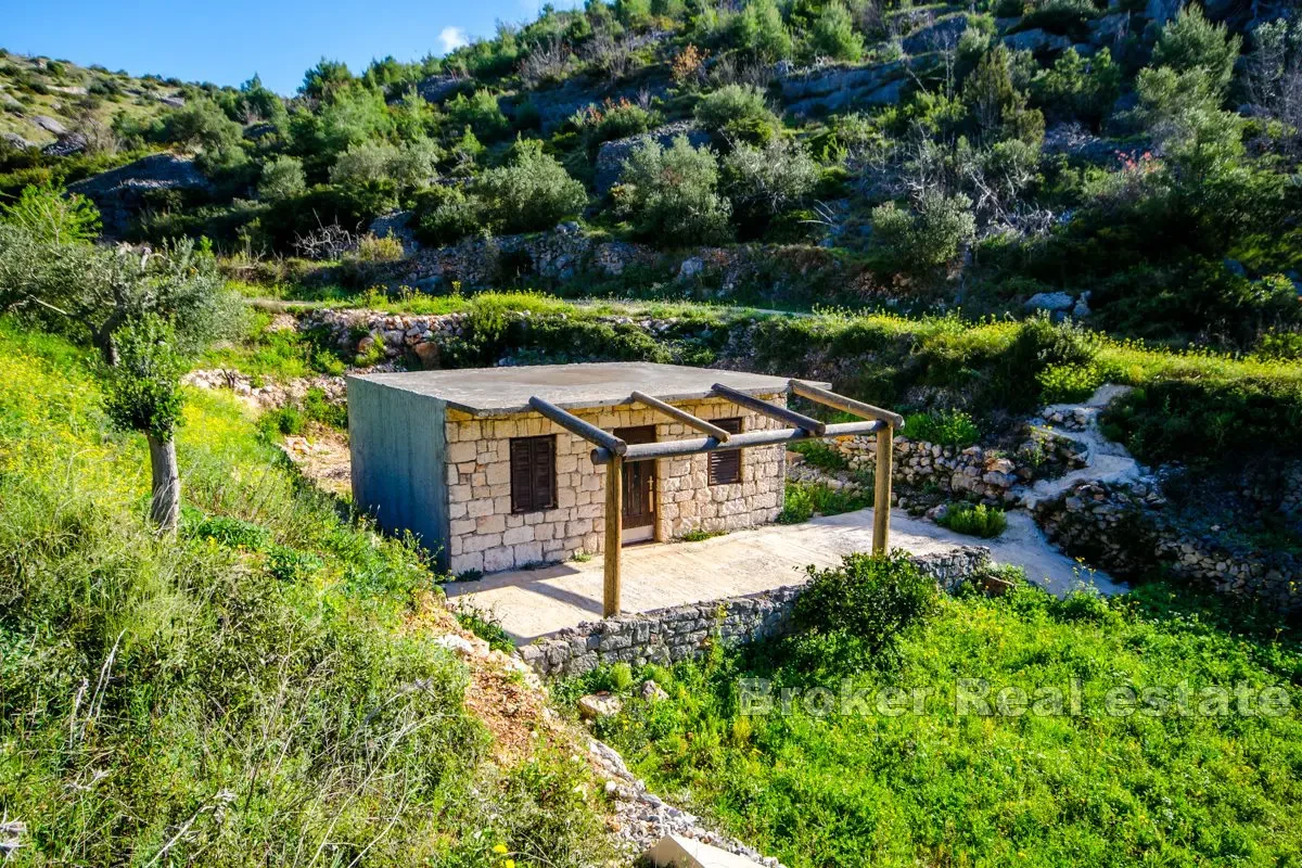 Una piccola casa vicino al mare