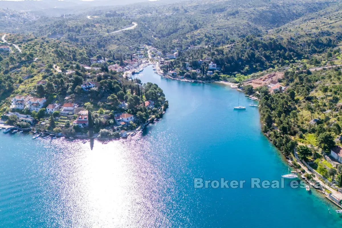 Una piccola casa vicino al mare