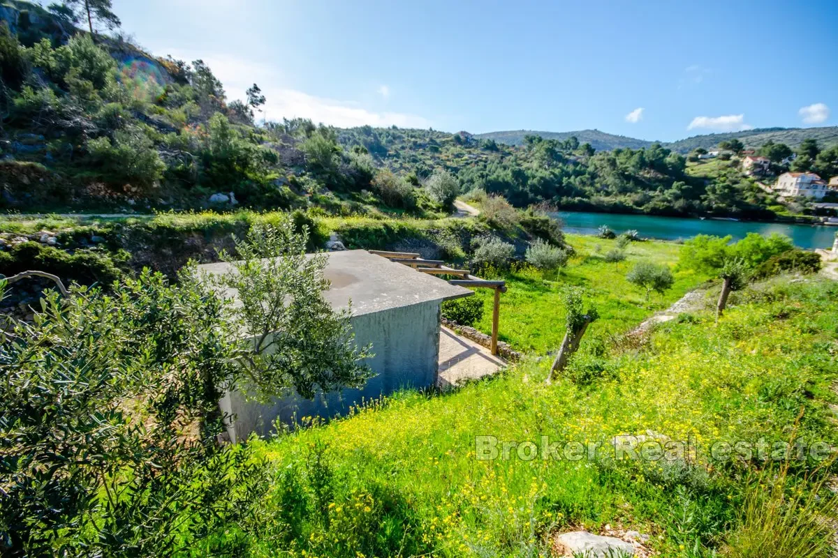 Una piccola casa vicino al mare