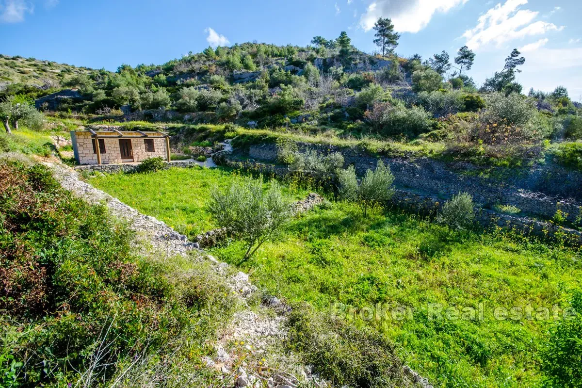 Una piccola casa vicino al mare