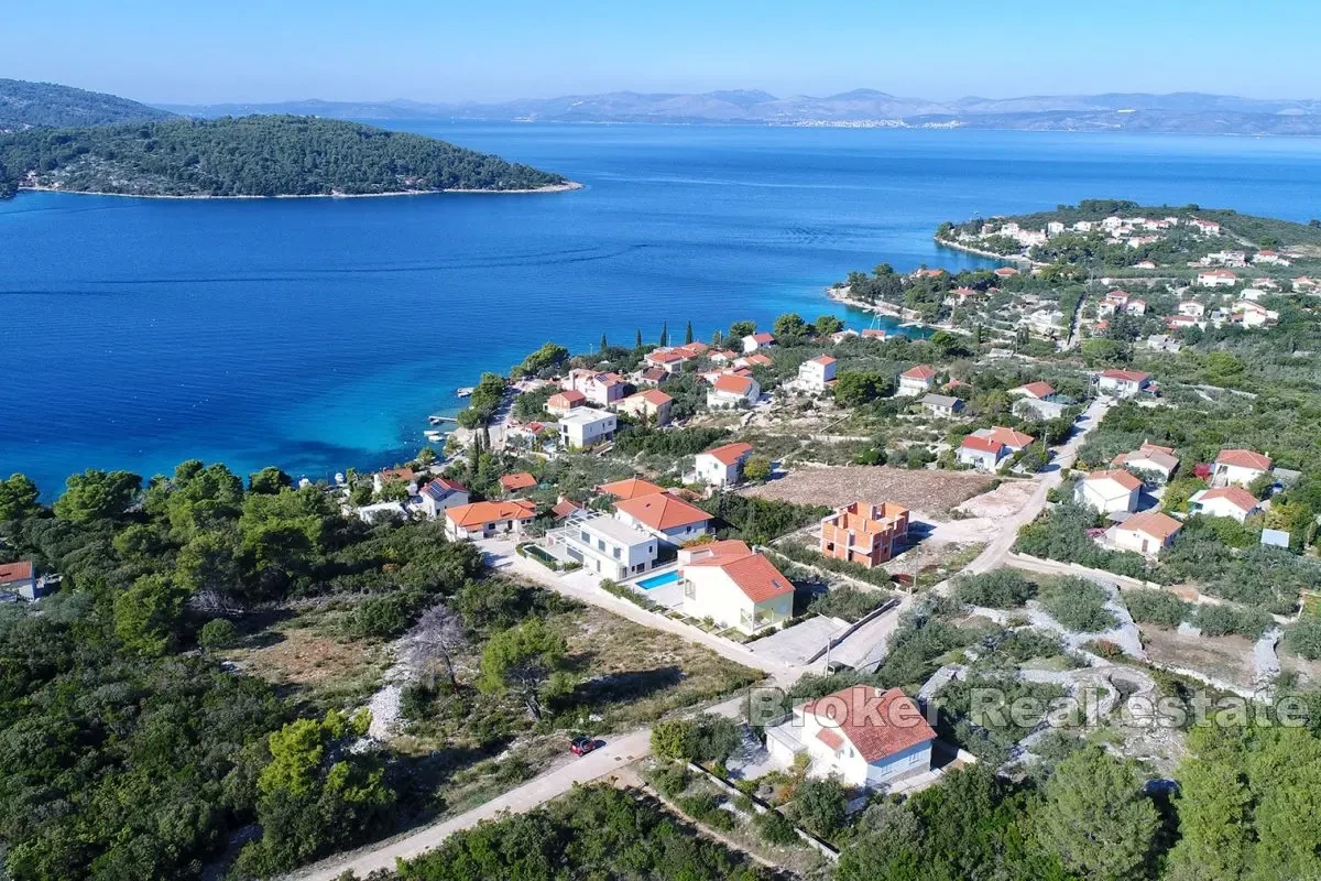 Terreno edificabile con vista mare