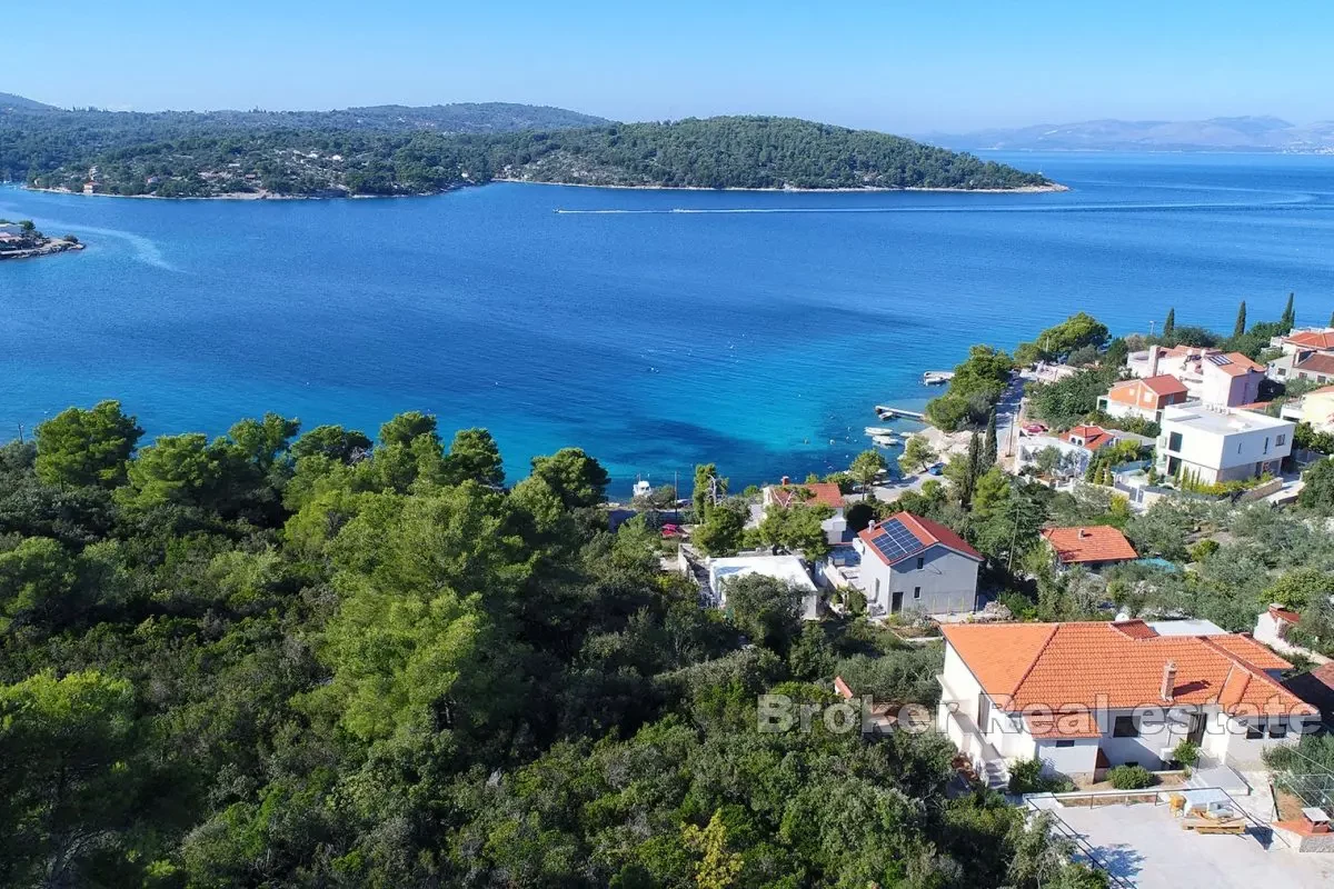 Terreno edificabile con vista mare