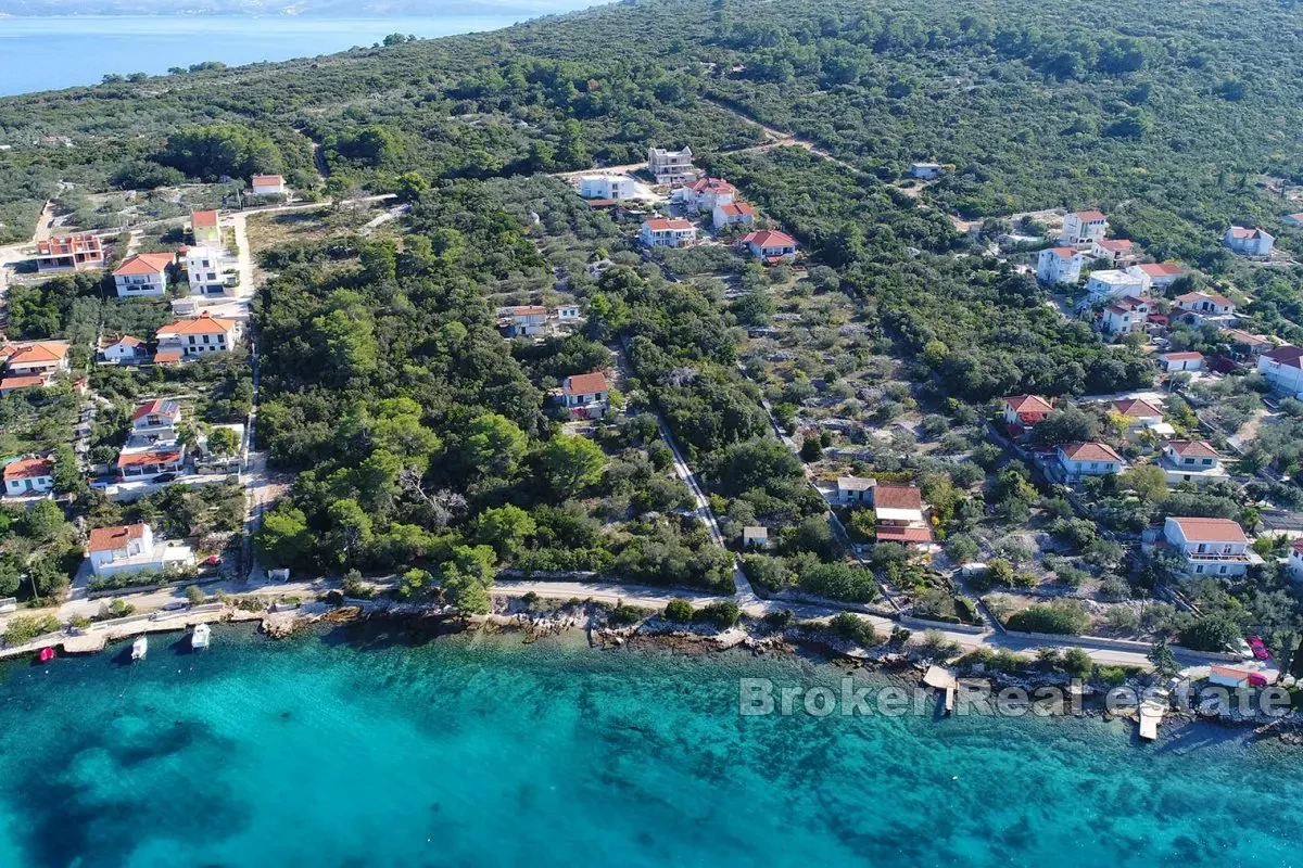 Terreno edificabile con vista mare