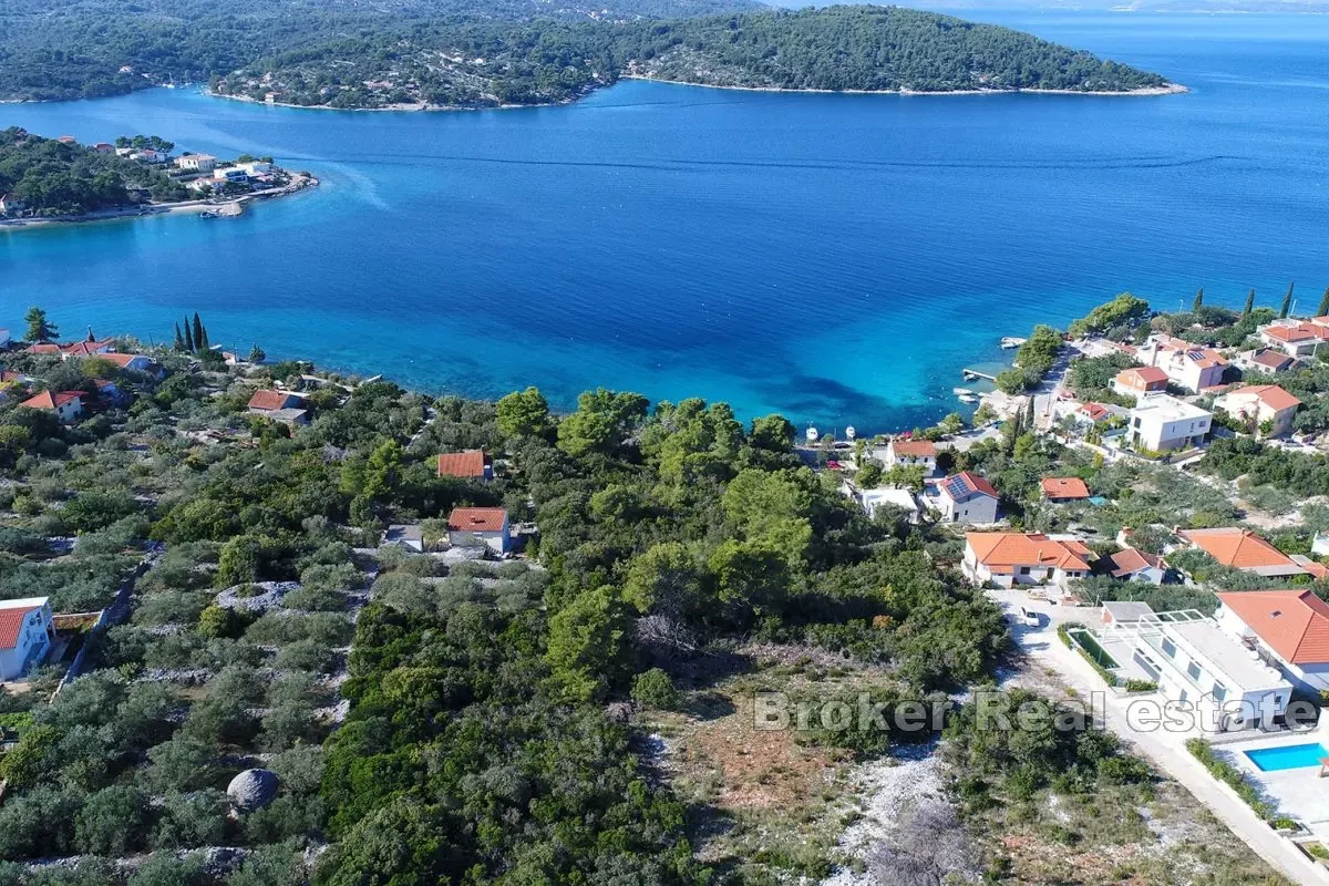 Terreno edificabile con vista mare