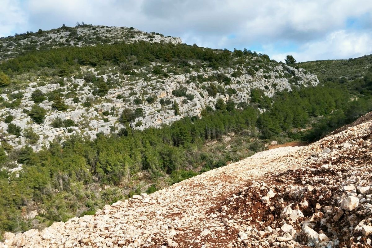 Terreno attraente vicino al mare