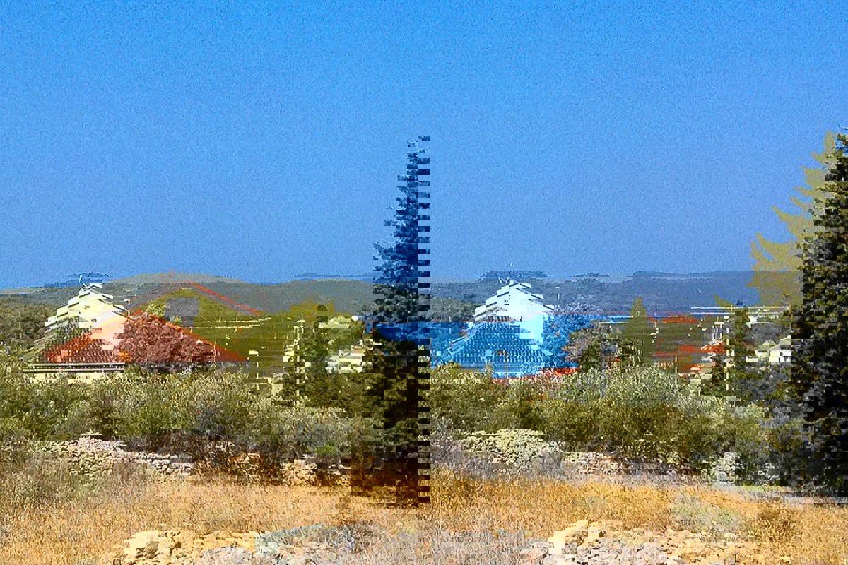 Terreno edificabile con vista mare