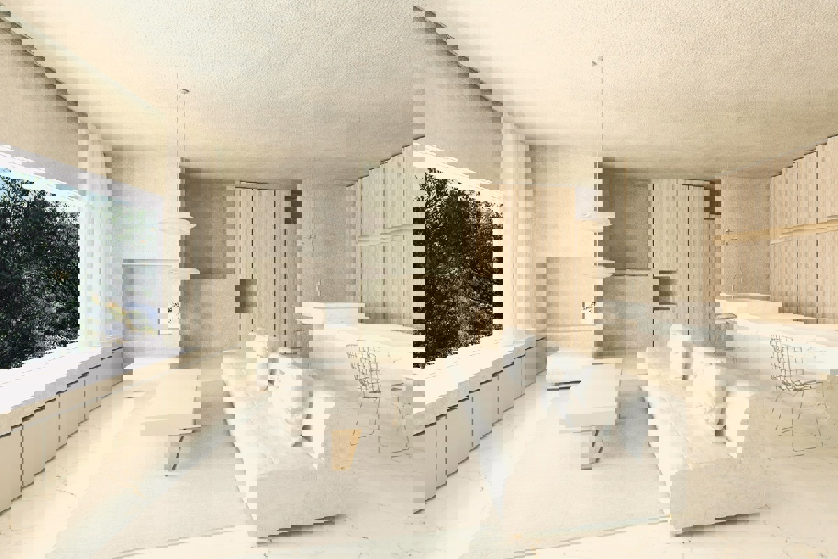 Terreno edificabile con vista mare