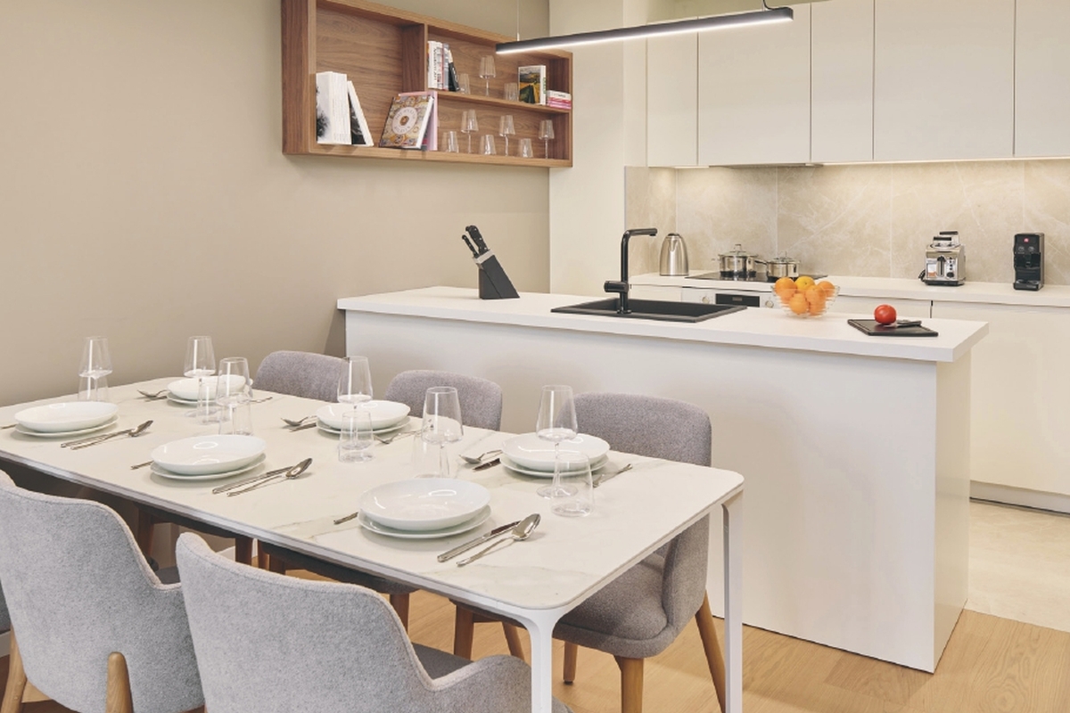 Appartamenti di lusso in un resort prestigioso