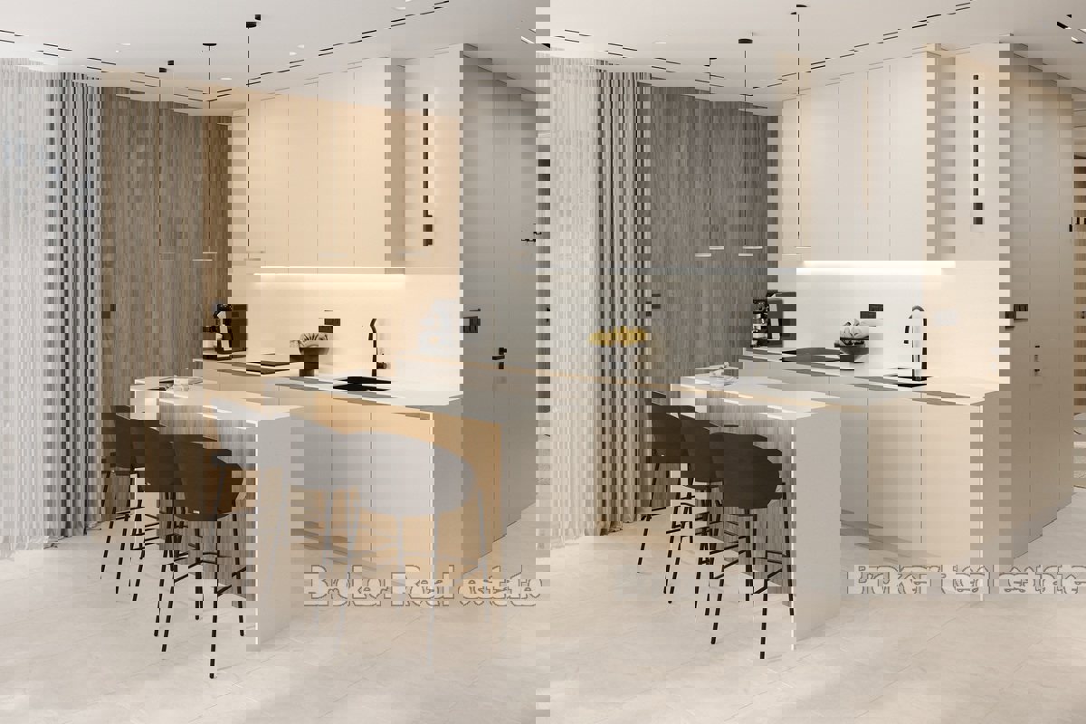 Un appartamento eccezionale con piscina in un lussuoso edificio nuovo