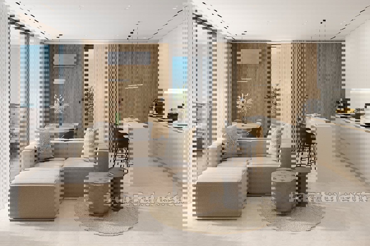 Un appartamento eccezionale con piscina in un lussuoso edificio nuovo