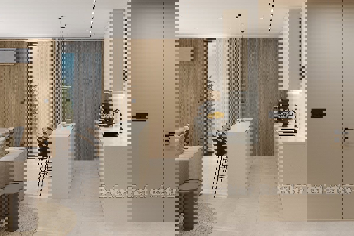 Un appartamento eccezionale con piscina in un lussuoso edificio nuovo