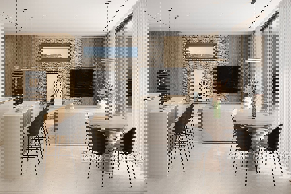 Un appartamento eccezionale con piscina in un lussuoso edificio nuovo