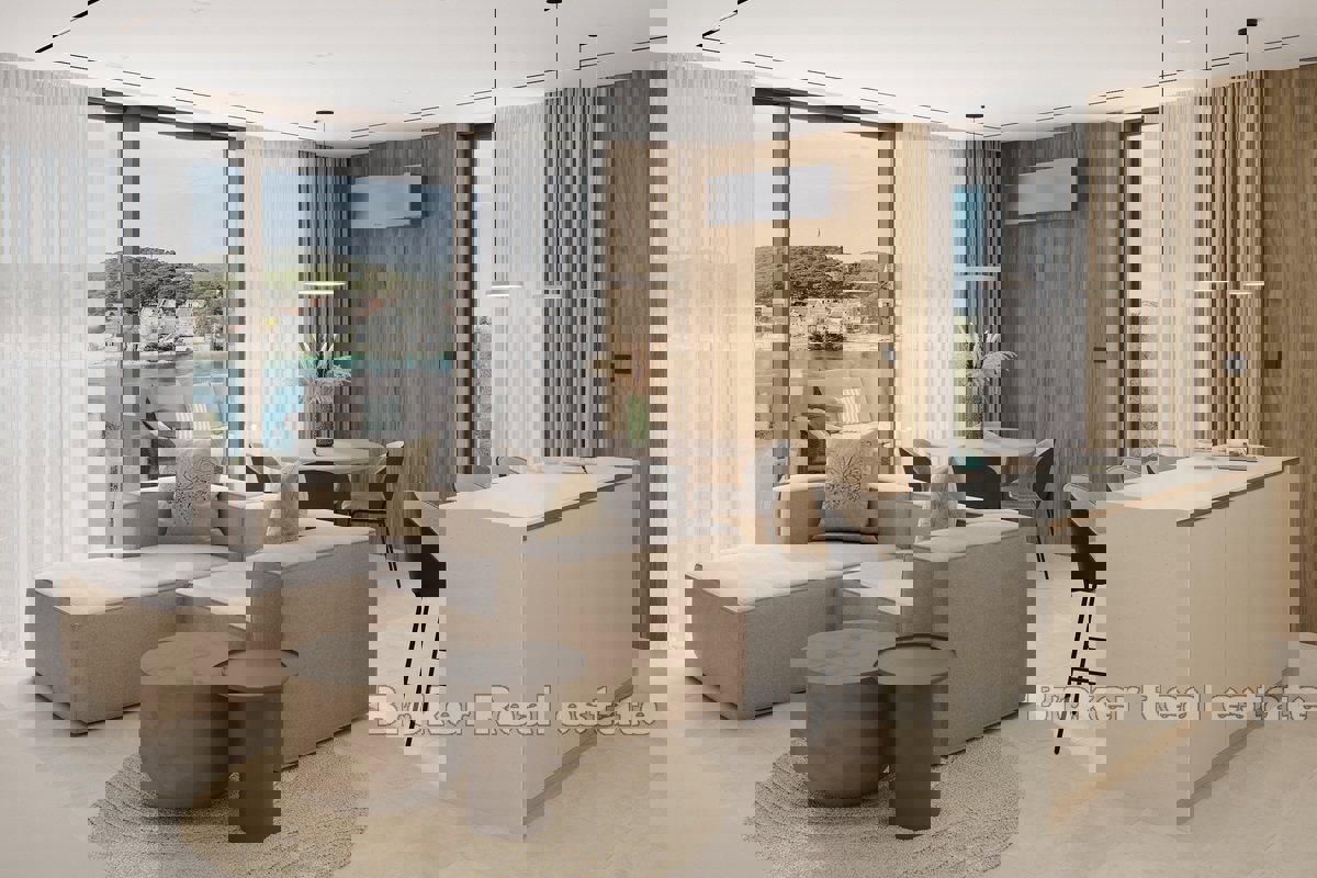 Un appartamento eccezionale con piscina in un lussuoso edificio nuovo